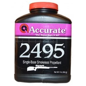 accurate powder 2495 1lb